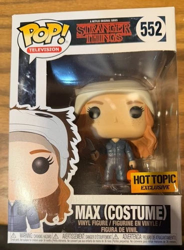 Stranger Things Max (Costume) #552 Hot Topic Exclusive Funko Pop