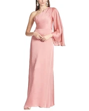 Sachin & Babi Keely Gown Women's Pink 22W