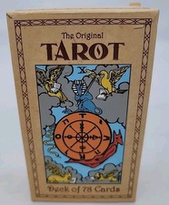 Original Deck of 78 Tarot Cards, Da Brigh, New-Open Box, With Guidebook