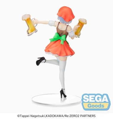 Rezero Rem Oktoberfest Spm Figure Figure Saw