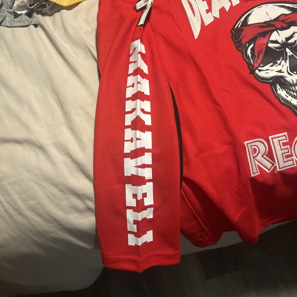 Camiseta Death Row Records. Tupac Shakur Foto 4 de 4