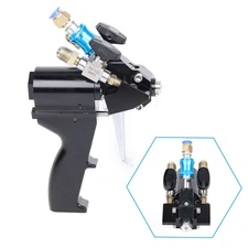 P2 PU Foam Spray Gun Polyurethane Spraygun Polyurea Pouring Air Purge Sprayer