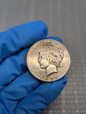 Liberty Peace Silver Dollar 1922 S, Nice Coin. See Photos