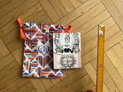 Brighton by Punch Studio Notizblock diary girl ''Drink Champagne''