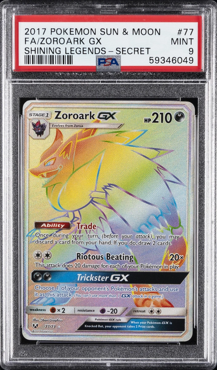 Pokmon TCG Shining Legends Secret Rare Individual Collectible Card Game  Cards for sale | eBay