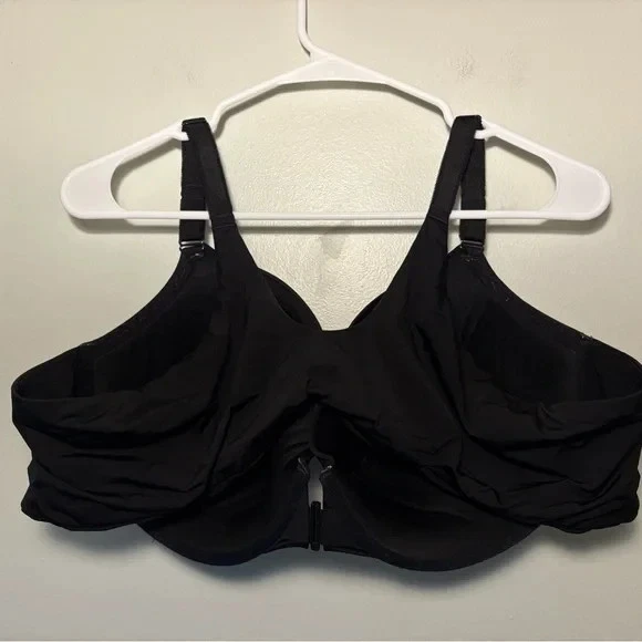 Torrid Front Closing Black Women's Bra, Size 48C - Image 3 of 4