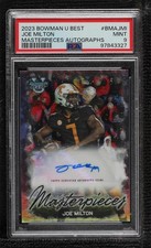 2023 Bowman U Masterpieces 42/75 Joe Milton III #BMA-JMI PSA 9 MINT Auto 0wc9