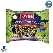 Kaytee Wild Bird Seed  Mealworm Cake for Bluebirds  More 1.4 lb