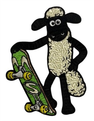 Shaun Skateboard Aufnäher Patch - neues Taschenbuch - E245z