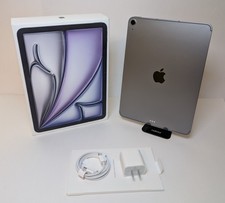 NEW- Apple iPad Air 11-inch M4 128 GB Wi-Fi 5G -Space Gray Unlocked . 179
