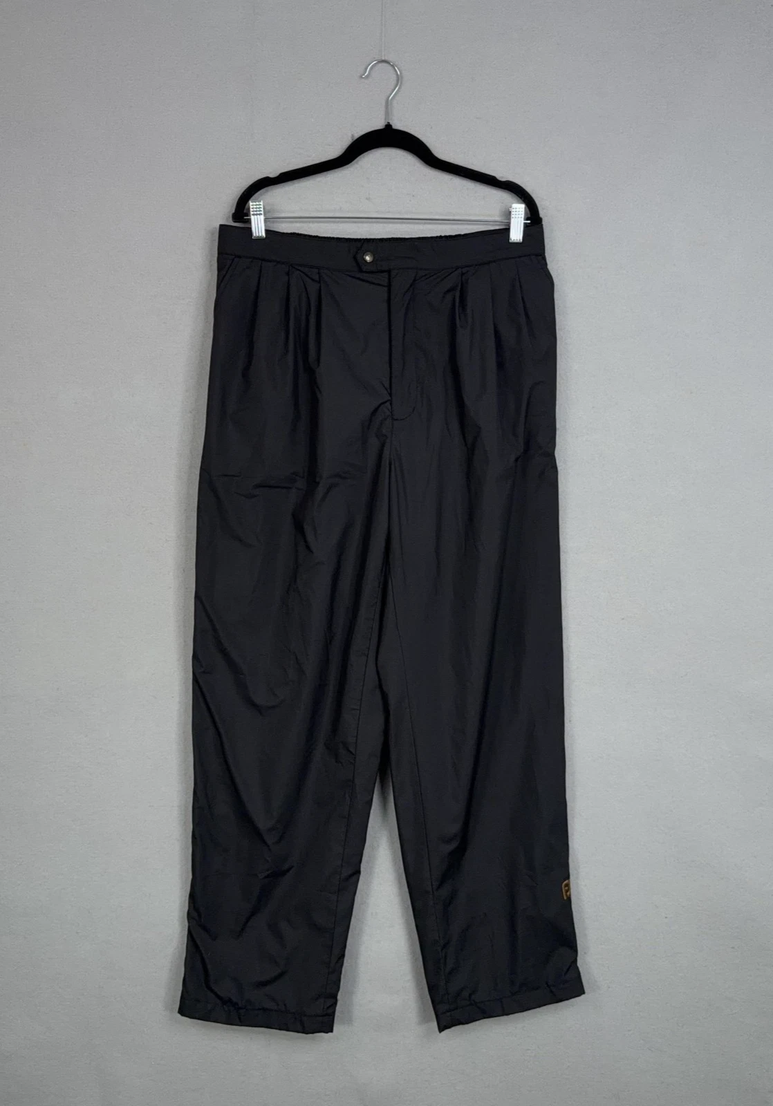 FootJoy DryJoys Pants Mens Large Black Waterproof Golf Rain Preppy Performance
Opens in a new window