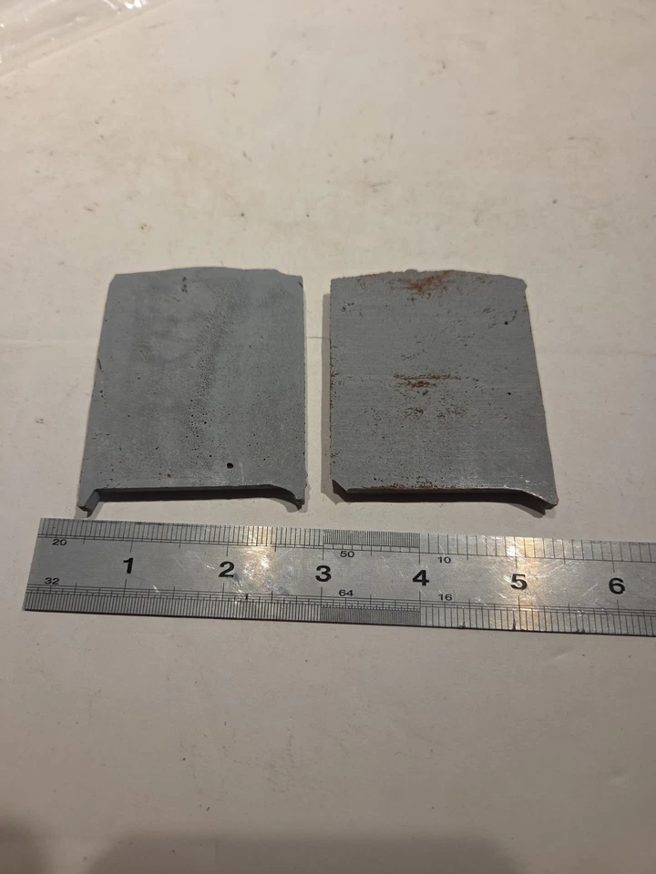 Resin Molded O scale 2 rail O Gauge boxcar Ends New Part Lot #75 Damaged - Image 4 of 4