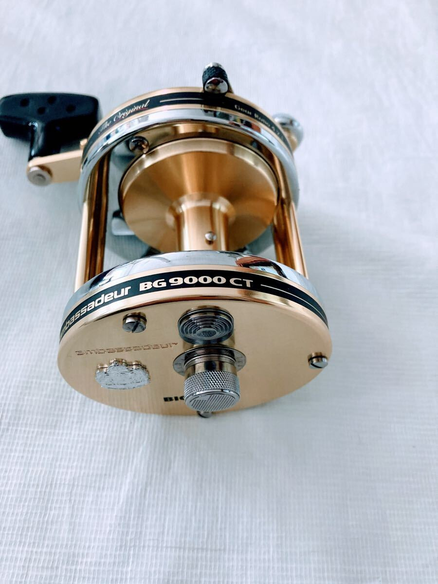 No1647 Abu Bg 9000Ct Gold Garcia Ambassadeur Big Game Carp No1647 Abu Bg 9000Ct Gold Garcia Ambassadeur Big Game Carp