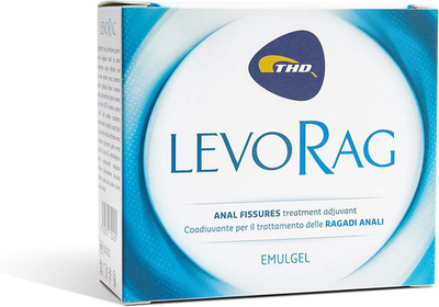 LEVORAG EMULGEL, Hilfsmittel zur Behandlung von Analfissuren, nicht gefettet, nein