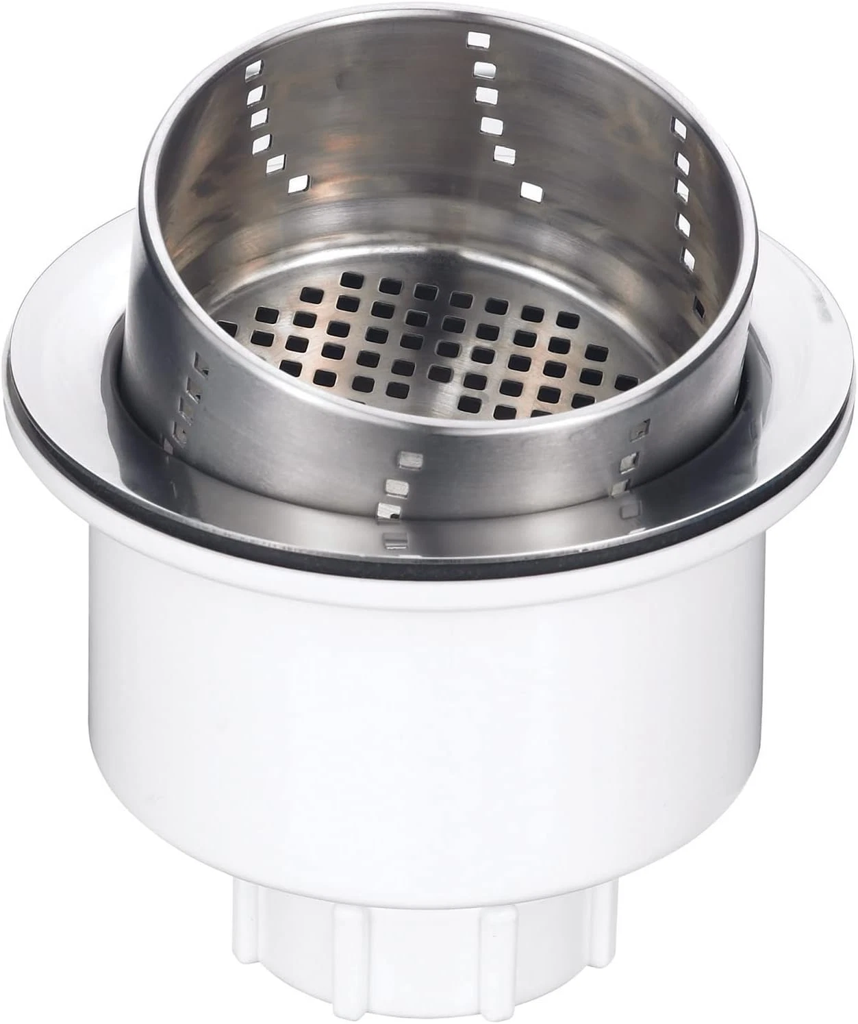 , Stainless 441231 3-In-1 Kitchen Drain Basket Strainer