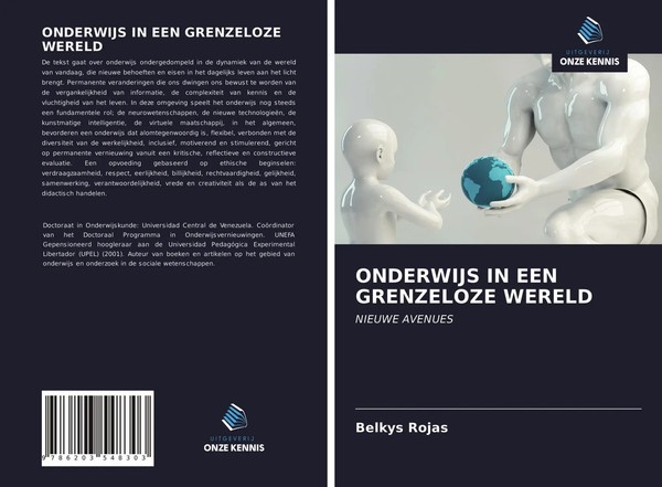 Onderwijs IN EEN Grenzeloze Wereld Nieuwe Avenues Belkys Rojas Taschenbuch 2021-image