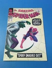 Amazing Spider-man #45 Silver age Lizard Solid VG Wow