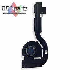 New Dell OEM Latitude E5570 CPU Heatsink and Fan Assembly For H-Type CPU 04CN35