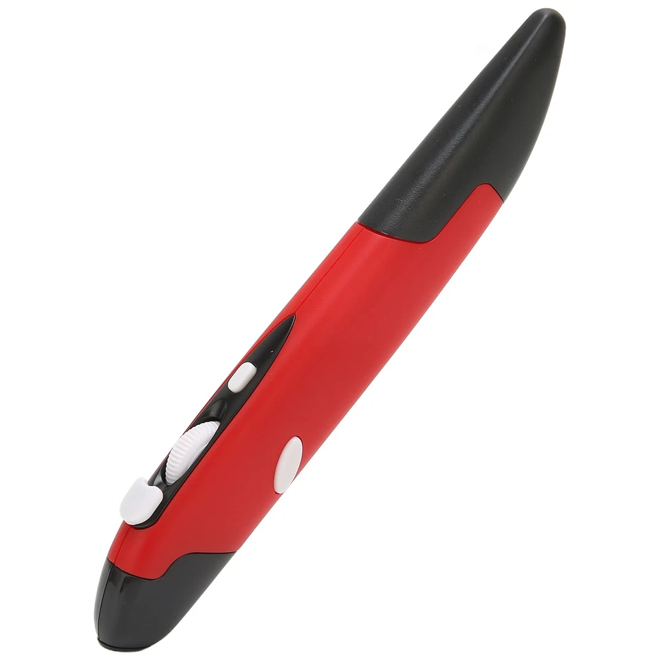 Wireless Optical Pocket Pen Mouse Adjustment 800 1200 1600 DPI Small 2.4GHZ USB - Image 3 of 4