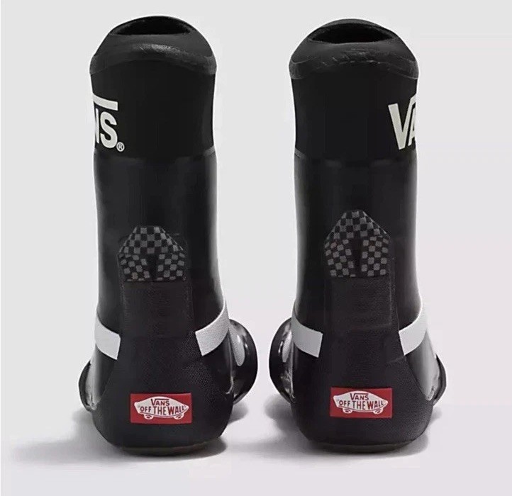 Vans Surf Boot Hi ST 3MM Black Shoes Boots Men