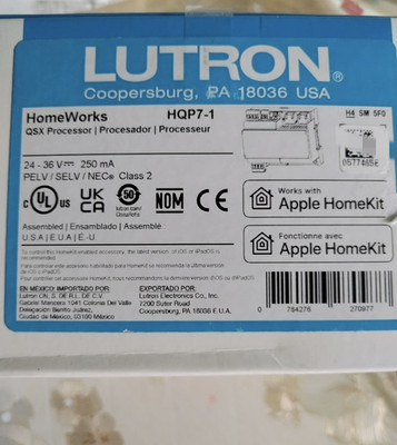 HQP7-1 New processor LUTRON HQP7-1