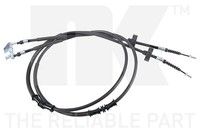 Bremsseil Seilzug Feststellbremse Nk 9036102 FüR T98 Zafira Opel 16V F75 Lpg Dti