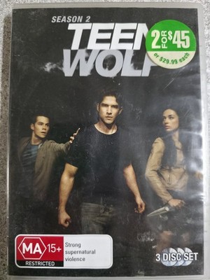 Teen Wolf : Season 2 (DVD, 2012) Region 4 Free Postage
