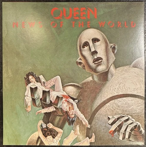Queen - “News Of The World” - Olive Green Vinyl - Half Speed Mastered