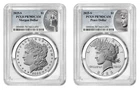 2025-S (PR70) Proof Morgan & Peace Silver Dollar (2 Coin Set) PCGS Presale