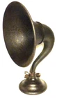 vintage  ATWATER-KENT M SPEAKER:   Working 25" hi - HEAVY CAST METAL - 1824 ohms