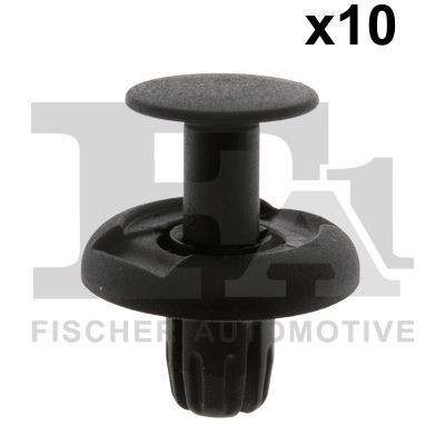 Fa1 Clip, Zier-/Schutzleiste 74-20002.10 FüR MERCEDES-BENZ Mitsubishi Smart-image