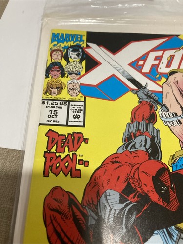 X-FORCE #15 (Marvel Comics 1992) seconda apparizione DEADPOOL - Foto 3 di 12