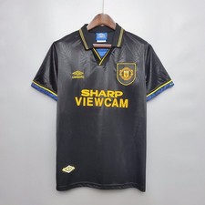 Manchester United 1993-95 Away Retro Kit/Jersey - Numbered #11 Ryan Giggs - XL