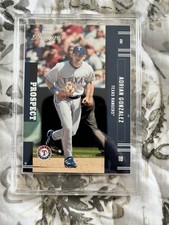 Adrian Gonzalez 2005 Playoff Prestige Baseball Prospect #172 RC Rangers Padres