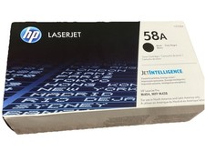 HP 58A LaserJet Black Toner Cartridge CF258A