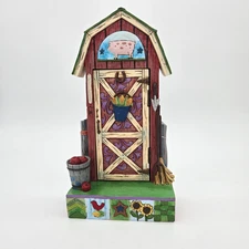 Jim Shore Figurine 2016 Country Roads Lead Home Heartwood Creek Enesco 4057690