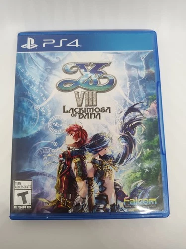 Ys VIII: Lacrimosa of Dana - Playstation 4 - PS4 - CIB