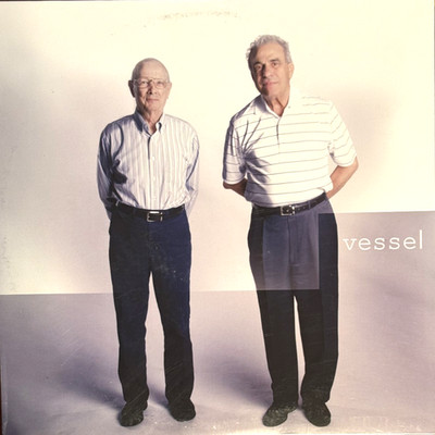 TwentyOnePilots    Vessel - CLEAR VINYL - LP - NM/VG+