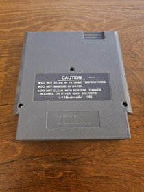 Dash Galaxy in the Alien Asylum (Nintendo 1990) NES Cartridge Only