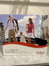 Britax Car Seat Vacation Travel Bag Straps Wheels New In Box Sealed Packaging