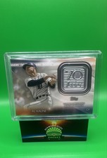 2021 Topps - Topps 70th Anniversary Manufactured Logo Patches Series 2 Al Kaline