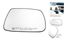 Car Right Rearview Heated Side Mirror Glass for Jeep Grand Cherokee 2005-2010