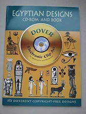 Egyptian Designs (Dover Electronic ..., Dover publicati