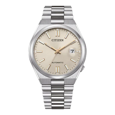 Citizen Tsuyosa Silber Herren Armbanduhr NJ0151-88W - Bild 1 von 4