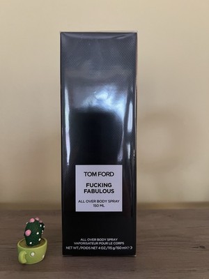 Authentic Tom Ford F*cking Fabulous All Over Body Spray 150ml NIB sealed package