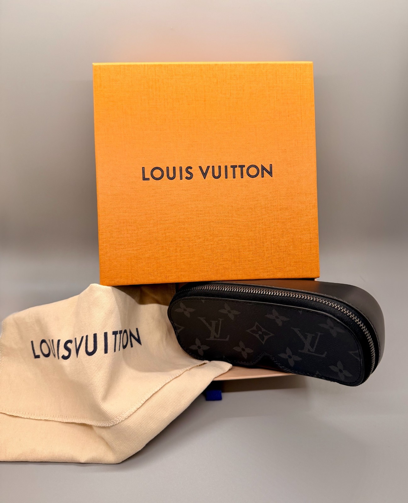 Authentic Louis Vuitton Monogram Eclipse Sunglass… - image 4