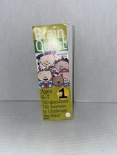 Brain Quest Grade 1 750 Questions Deck 1 Revised 3rd Edition