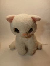 ZURU Pets Alive Smitten Kitten Purring Plush Shorthair White Cat Tested