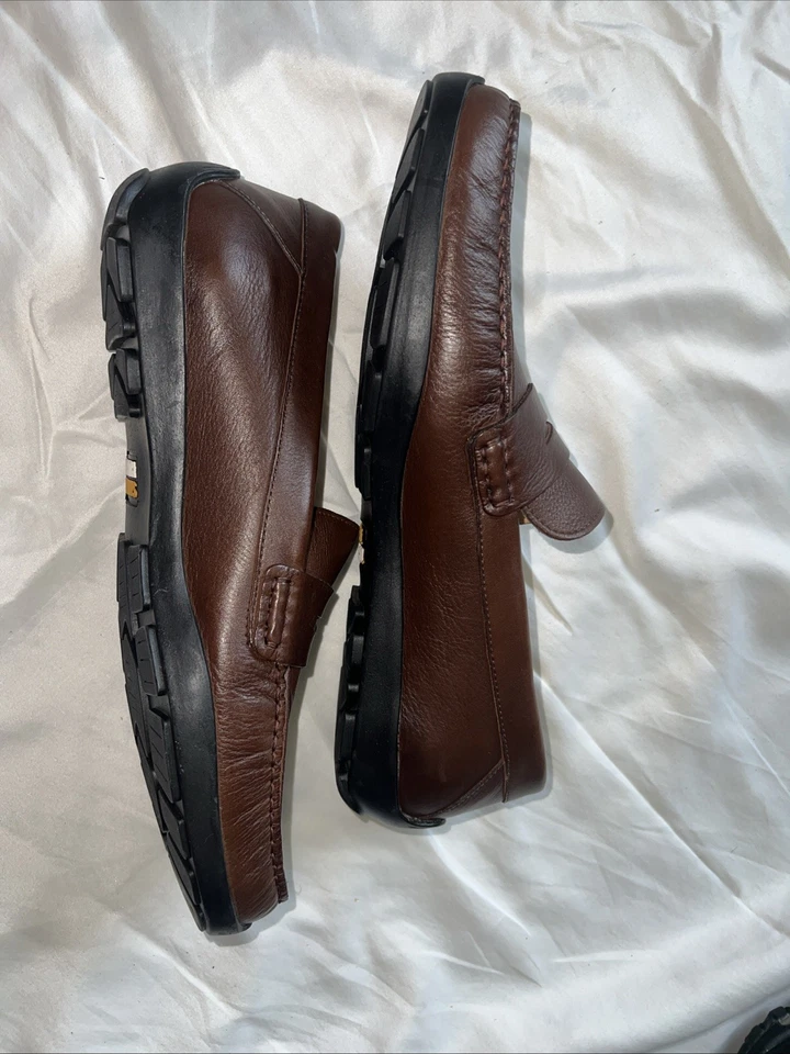 Samuel Hubbard Mens Free Spirit for Him Driver Loafer US 13 Leather - Image 2 of 4