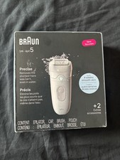 Braun Epilator Silk- pil 5 Hair Removal Device Women Shaver  Trimmer Wet and